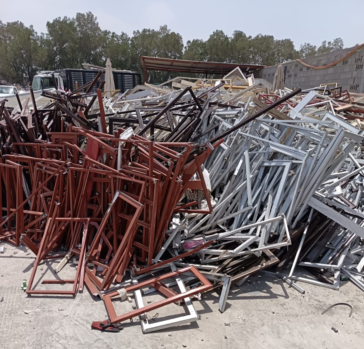 نشتري خردة وسكراب حديد وألمنيوم بالدمام